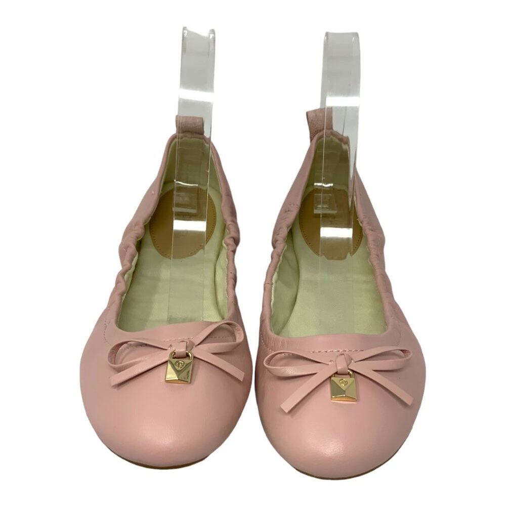 MICHAEL Michael Kors Juliette Flat Pink Size 7 NWT $95 MSRP